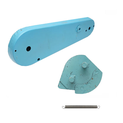 Cap and chain guard assembled SPC