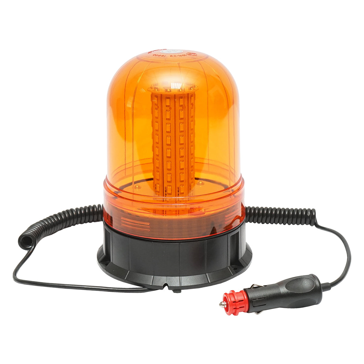 12-24V LED beacon with 3 functions and magnetic base IP65