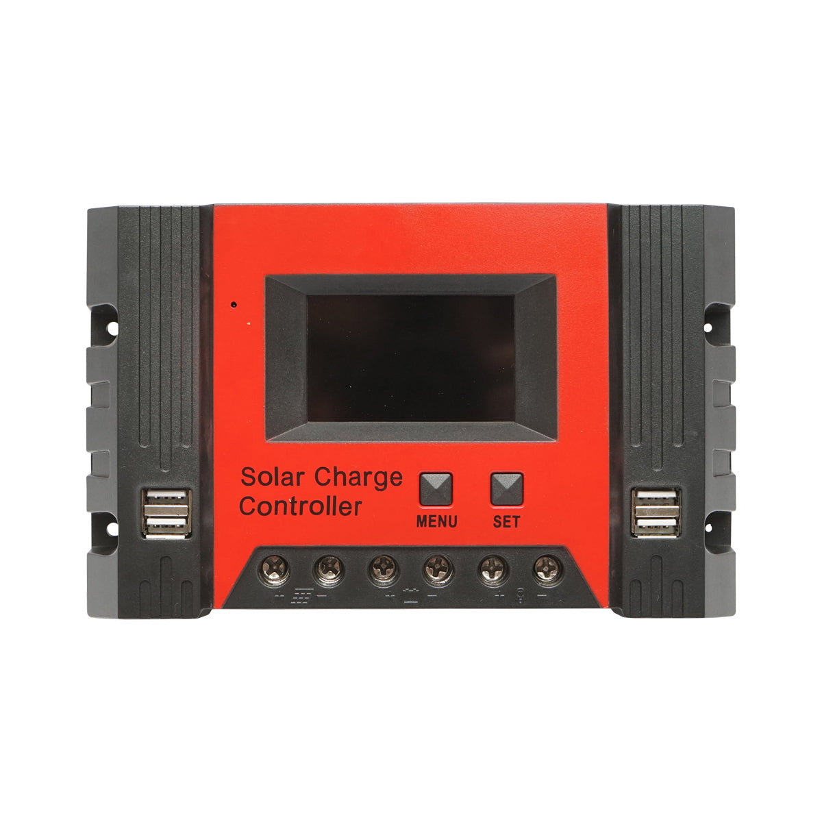 PWM voltage regulator for solar panel 60A 12V/24V 4X USB port (12V=780W) (24V=1560W) max. 50V