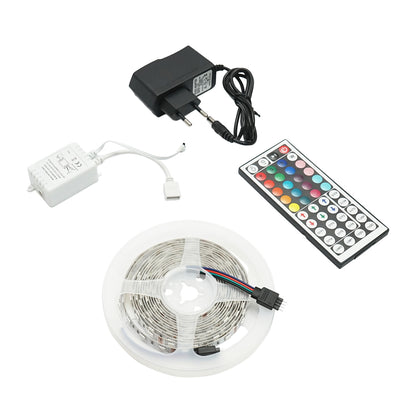 LED strip 5050 14.4W/m RGB, 12-220V roll 3m, 60 LEDs/m IP20 Breckner Germany