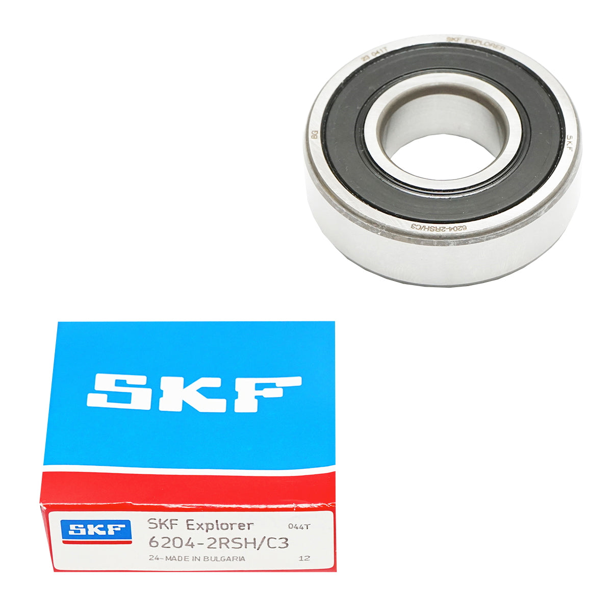 SKF Bearing 6204-2RSH/C3