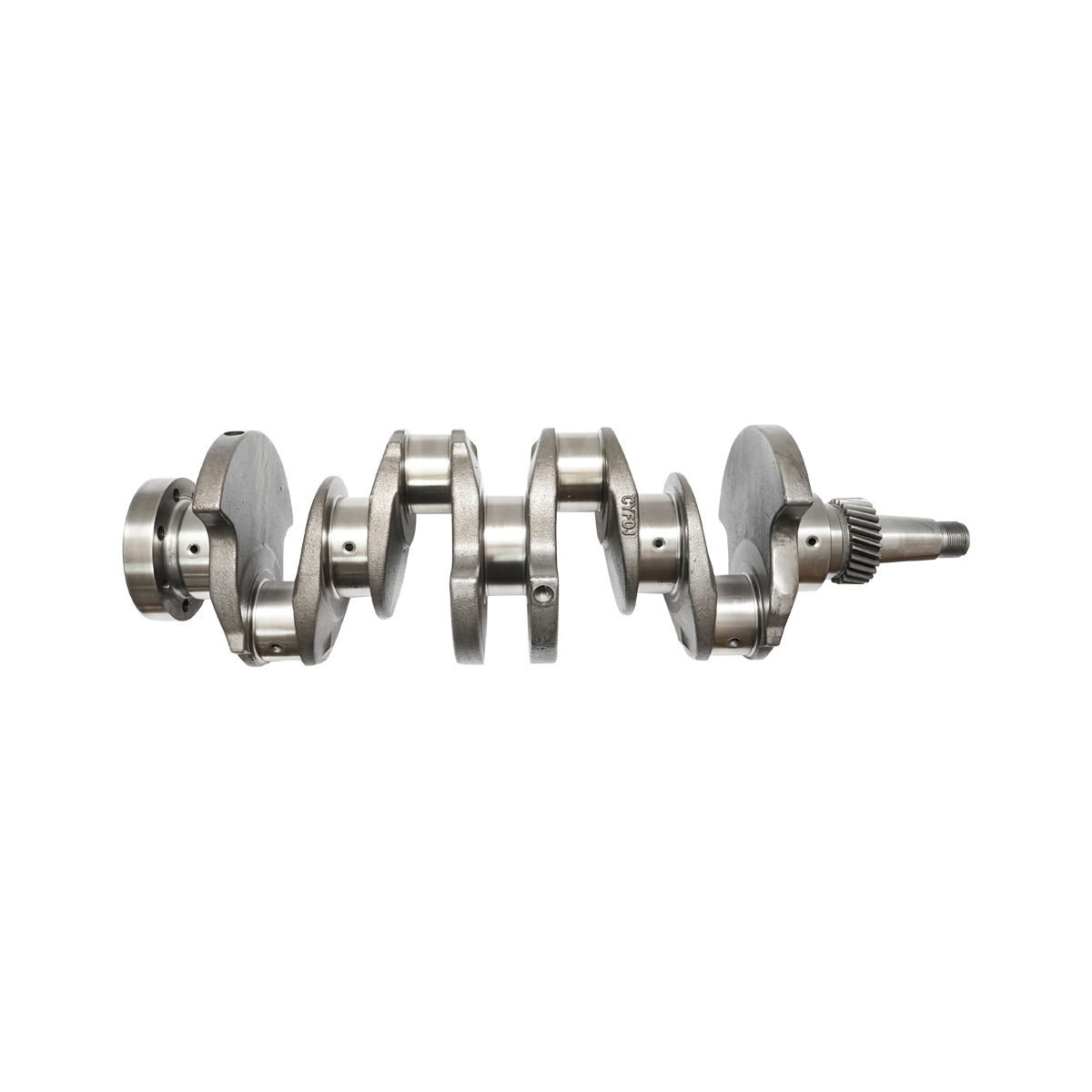 Bent arm, crankshaft for Fiat with Iveco engine OEM codes 1930331, 1930332, 4785103, 4785104