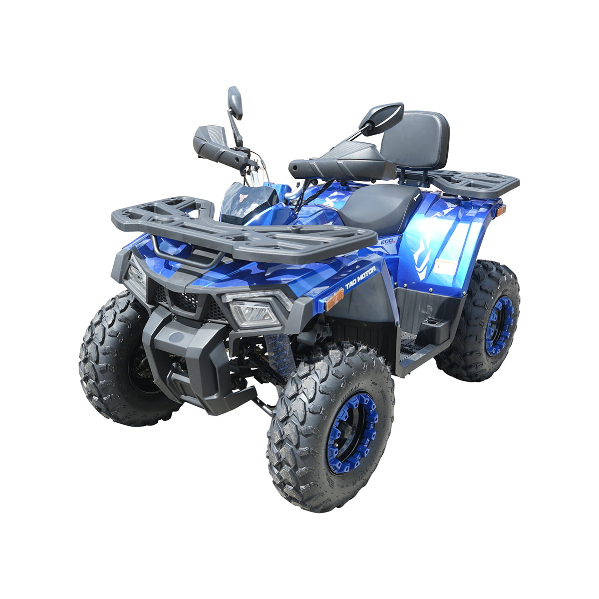 ATV 180cc, 9.7 HP, 4x2 with electric start SHARK 200