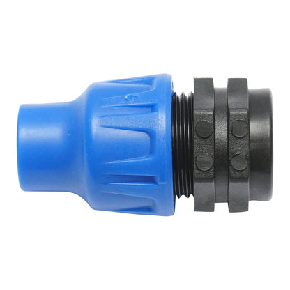 Connector fitting drip tubing D16mmx1/2 inch with internal thread for irrigation systems