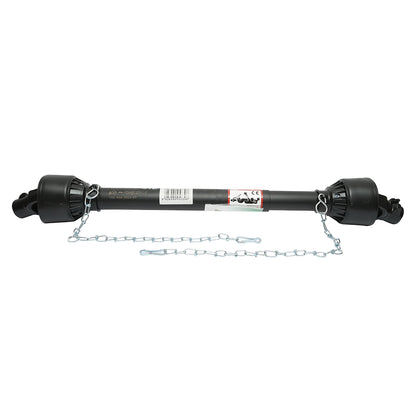 Cardan 850 mm T2 cross 23.8x61.3 (triangular tube) 1 3/8 Z=6