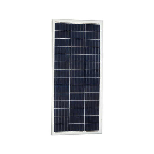100W polycrystalline solar panel 1200x550x30mm Breckner Germany