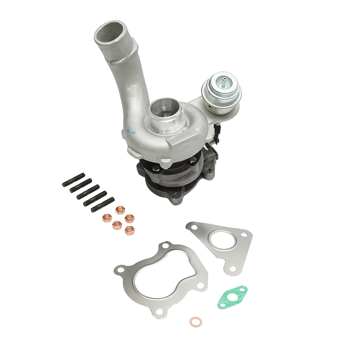 Turbo Renault Clio II 1.9 DTI, Renault Trafic II 1.9 DCI, Renault Kangoo I 1.9 DCI, Volvo V40 1.9 D engine code F9Q OEM codes 8200091350A, 7701478022, 7711497500, 7711497142