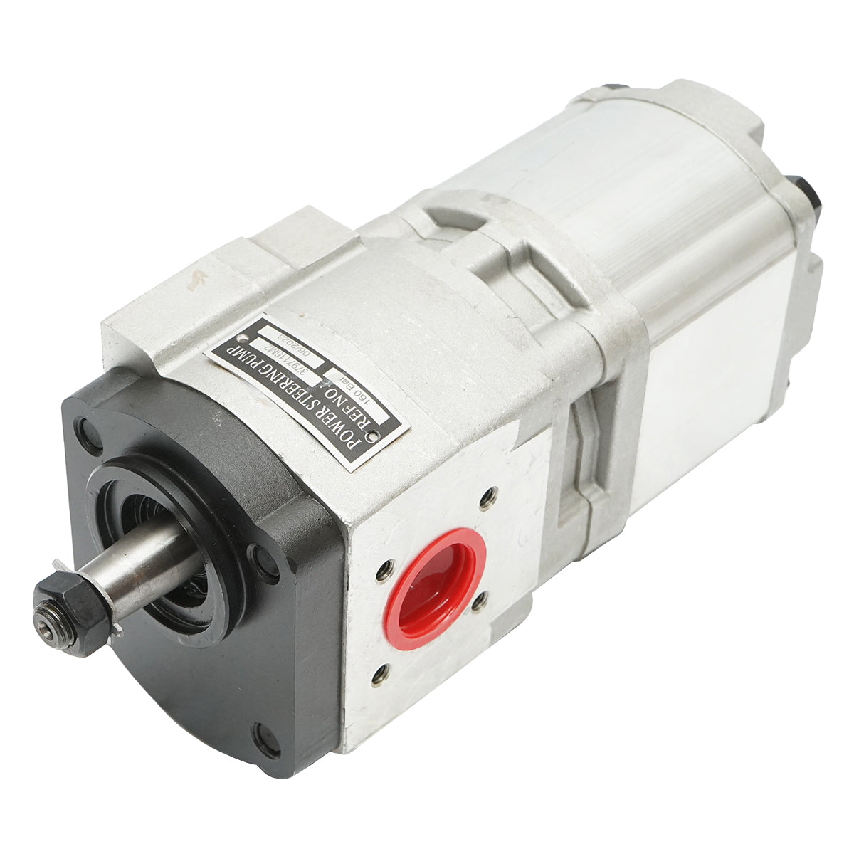 Double hydraulic pump for Massey Ferguson left rotation OEM code 3797116M2