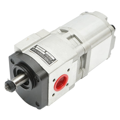 Double hydraulic pump for Massey Ferguson left rotation OEM code 3797116M2