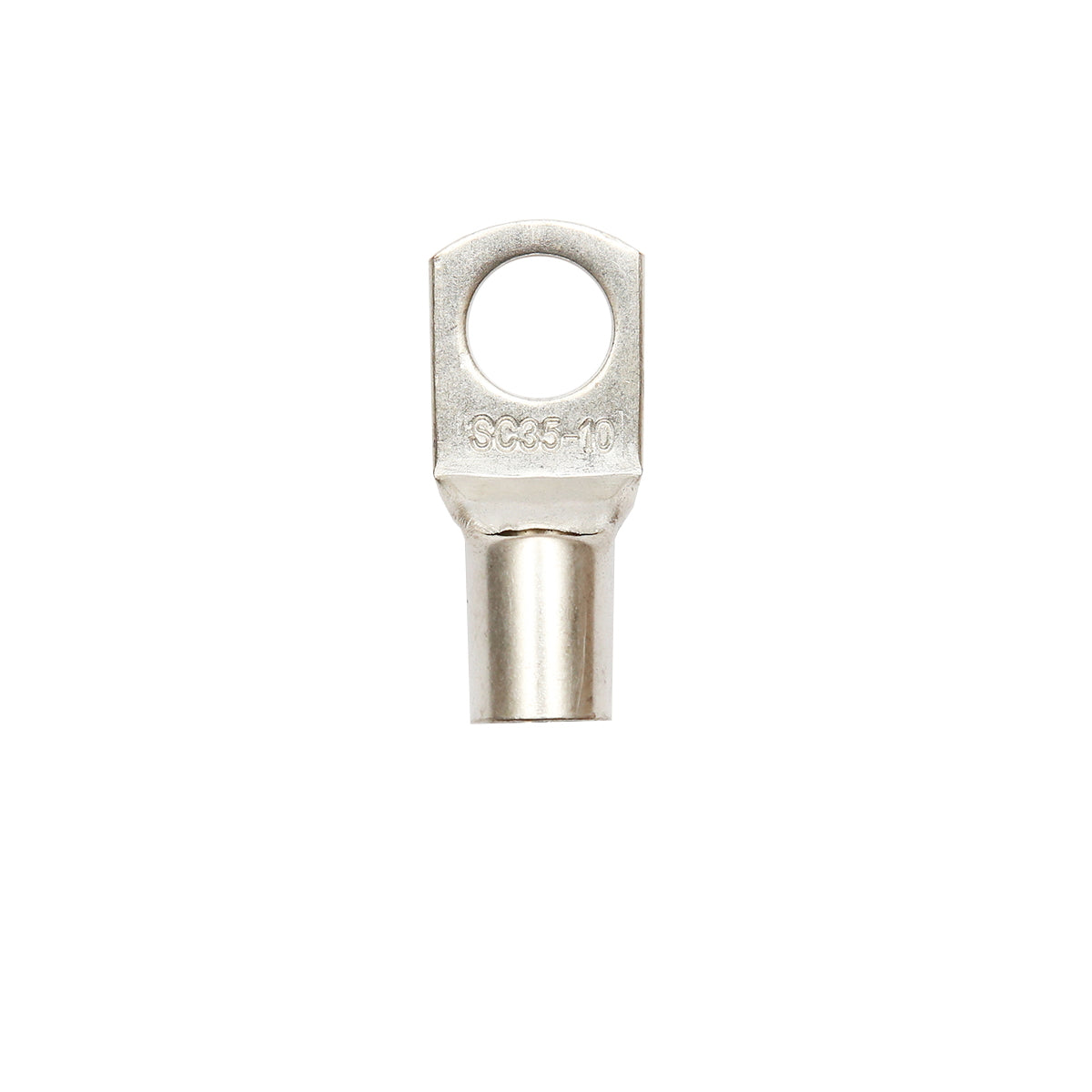 Copper cable boot with a 10mm diameter, nominal section 35mm2, 10 pieces. Breckner Germany