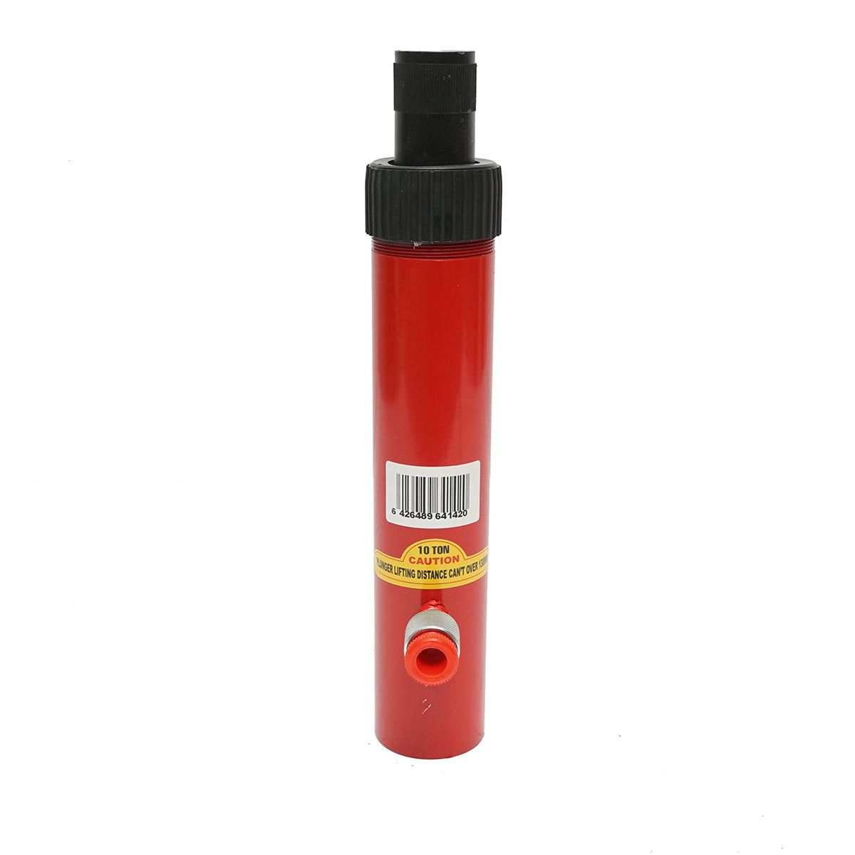 Hydraulic press cylinder for sheet metal work, maximum load 10T