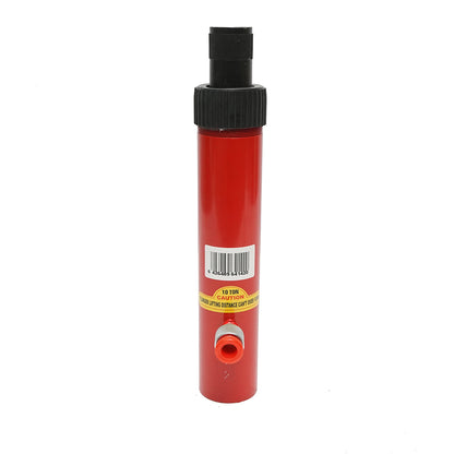 Hydraulic press cylinder for sheet metal work, maximum load 10T