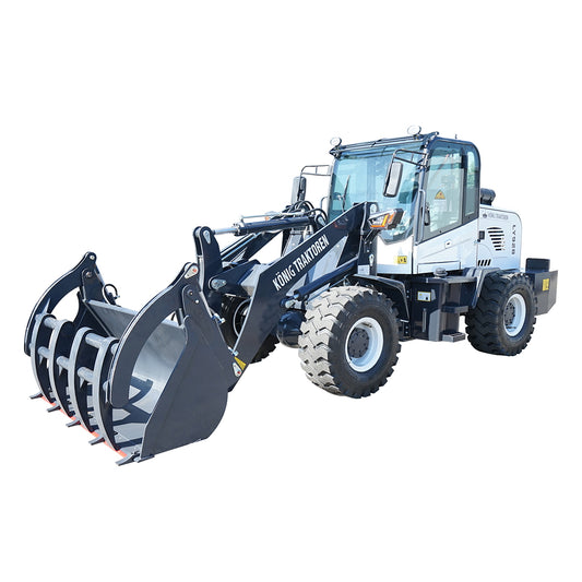 Front loader, WOLA 1.2T 42KW, 56HP, bucket 0.8m3 KONIG TRAKTOREN