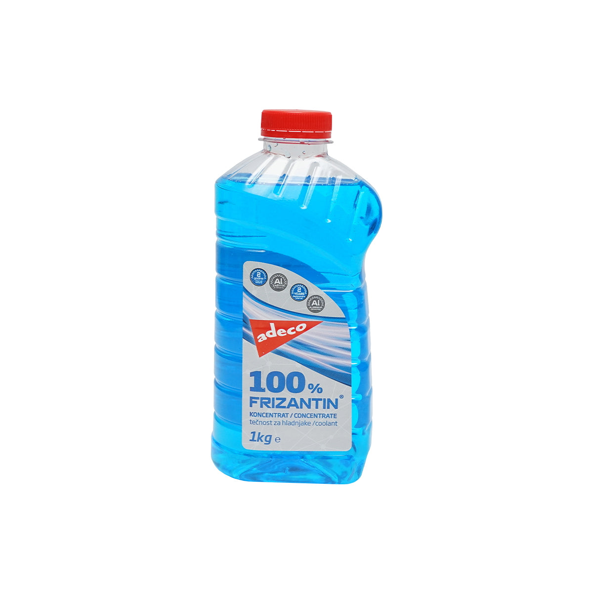 Blue concentrated antifreeze G11 -57 degrees 1 Kg Adeco