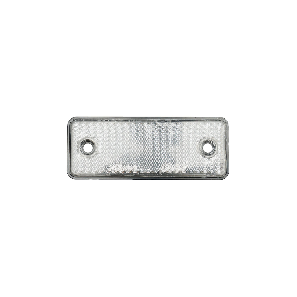 White rectangular reflector lamp