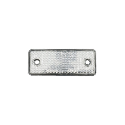 White rectangular reflector lamp