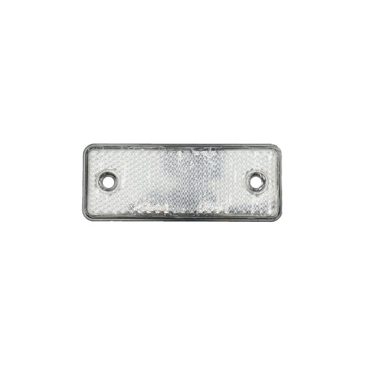 White rectangular reflector lamp