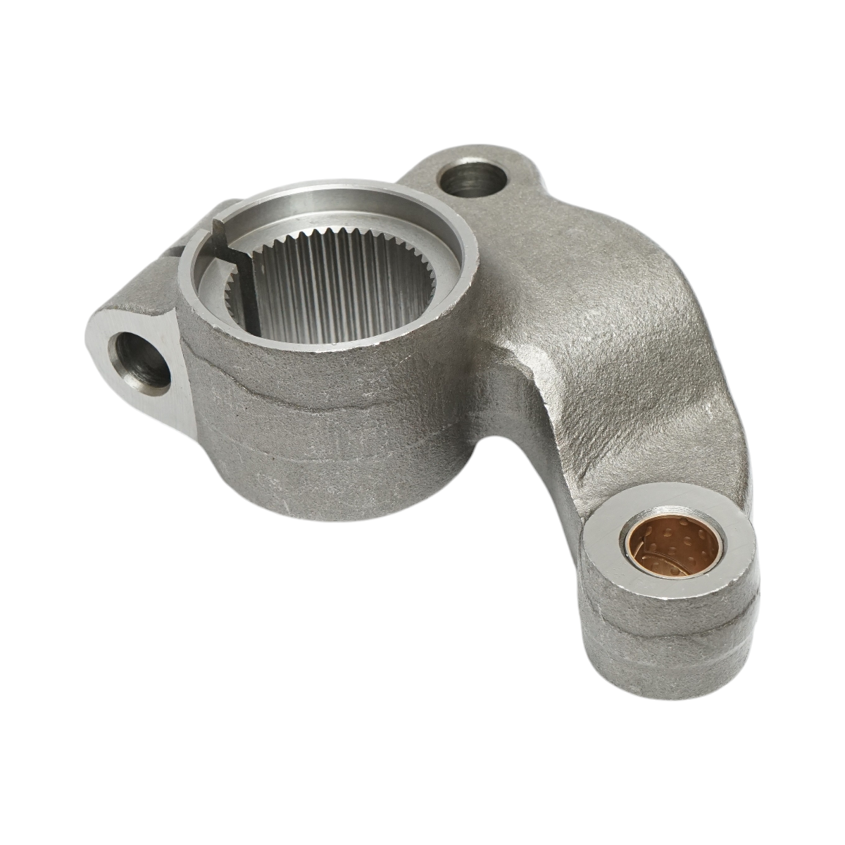 Massey Ferguson servodirection arm Z=41 OEM code 1866890M91, 887169M92, 898355M91