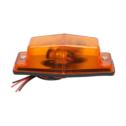 Additional yellow signal lamp 12V-24V Breckner Germany