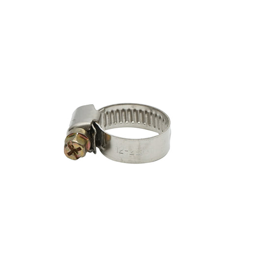 Adjustable stainless steel hose clamp 16-22A