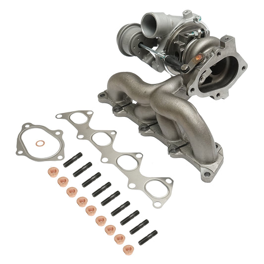 Turbo VW Golf V, Polo, Scirocco, Tiguan, Touran 1.4 TSI engine codes BLG, BMY, BWK, CAVE, CAVB, CAVC 140HP-180HP OEM codes 03C145701K/Q/T, 03C145702P/PV/PX