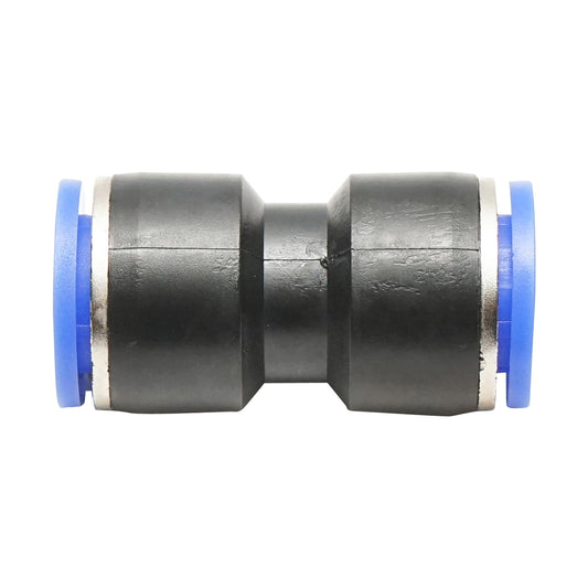 Quick connector right hose 14mm - plastic