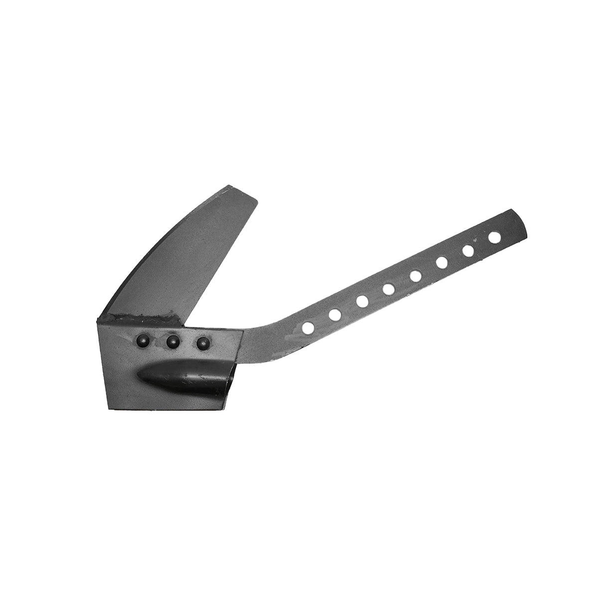 Fertilizer cultivator with central rod FS