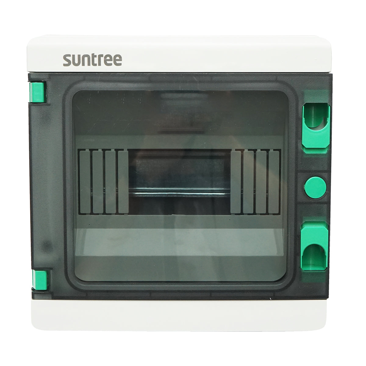 Fuse box applied for 1 row, 8 modules IP65 Suntree