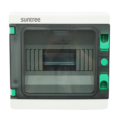 Fuse box applied for 1 row, 8 modules IP65 Suntree