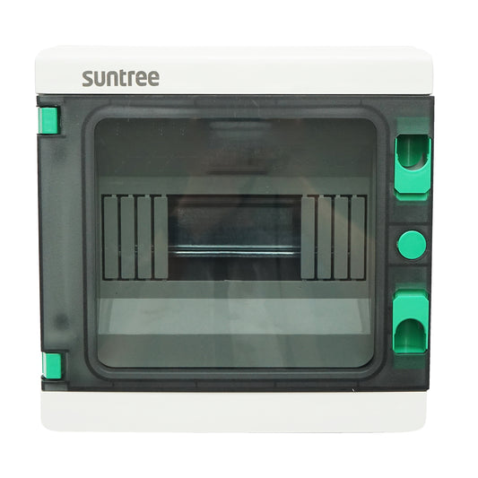 Fuse box applied for 1 row, 8 modules IP65 Suntree