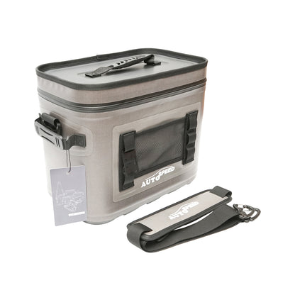 12L waterproof and thermoresistant cooler bag