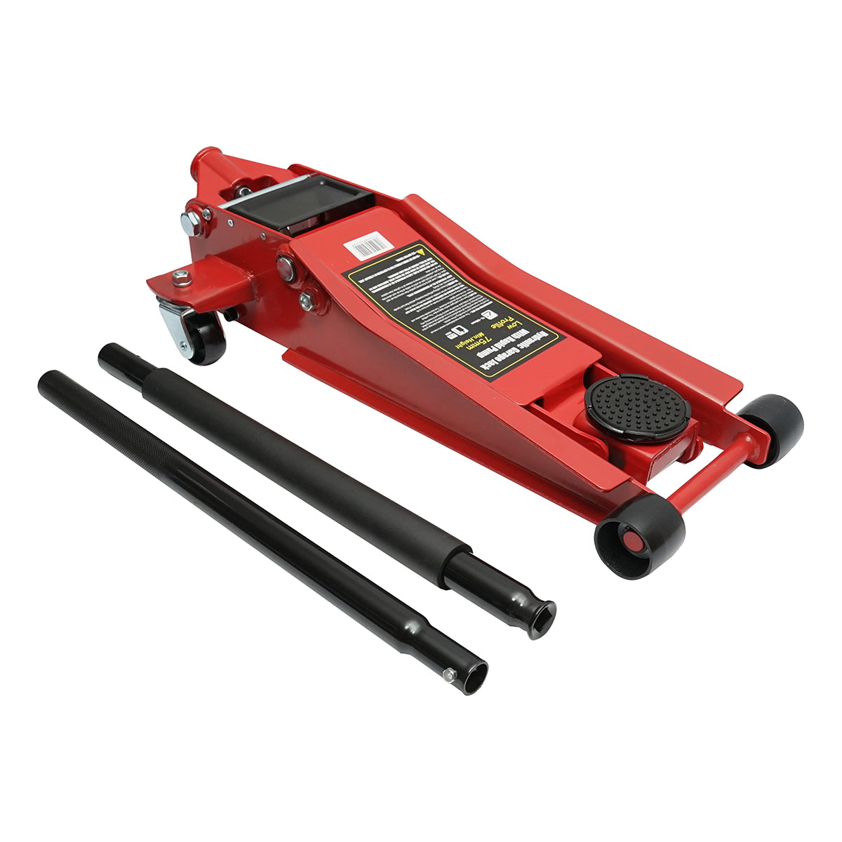 Professional crocodile jack 75-505mm with a load capacity of 2.5T HEAVY DUTY