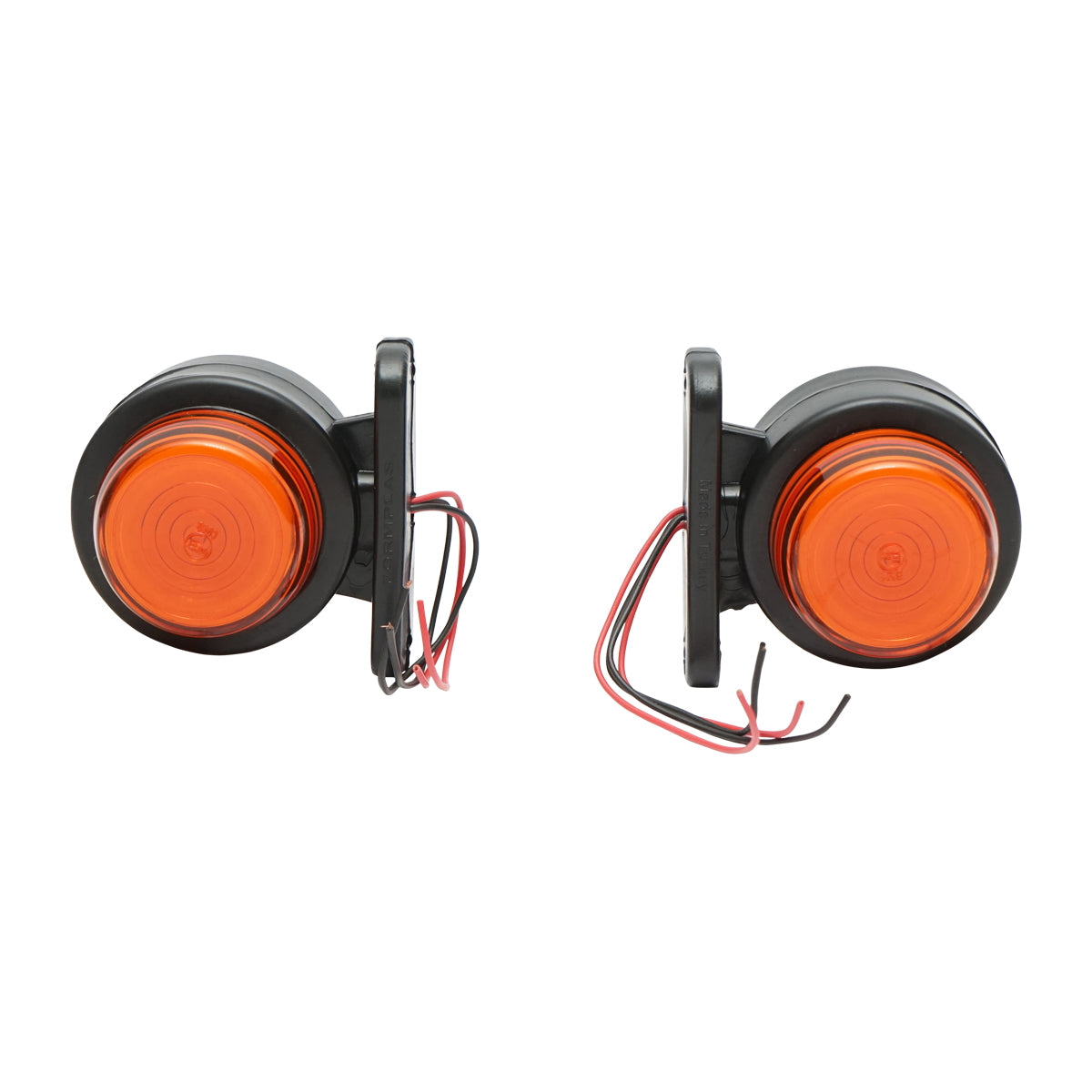 Side LED NEON marker lamp red-yellow 12V-24V Breckner Germany