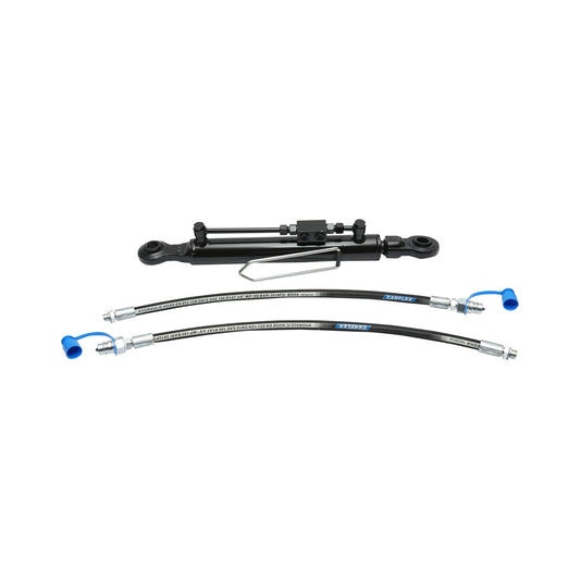 Adjustable hydraulic central jack 60cm nut category 2-2, nut diameter 30mm