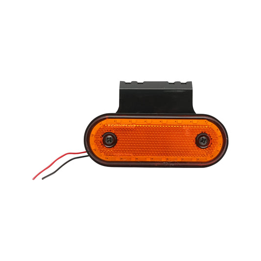 Yellow LED side lamp 12-24V Breckner Germany