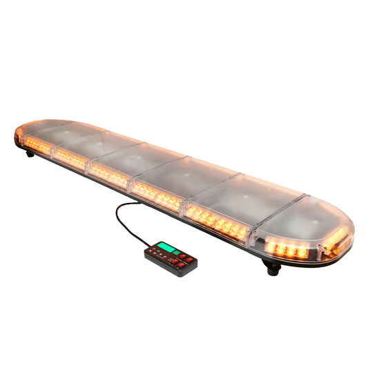 12-24V flashing light ramp with yellow light 1520x275x125mm Breckner Germany