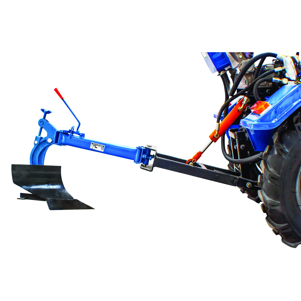 Plug with 1 hoe for tractor 16kg 15HP KONIG