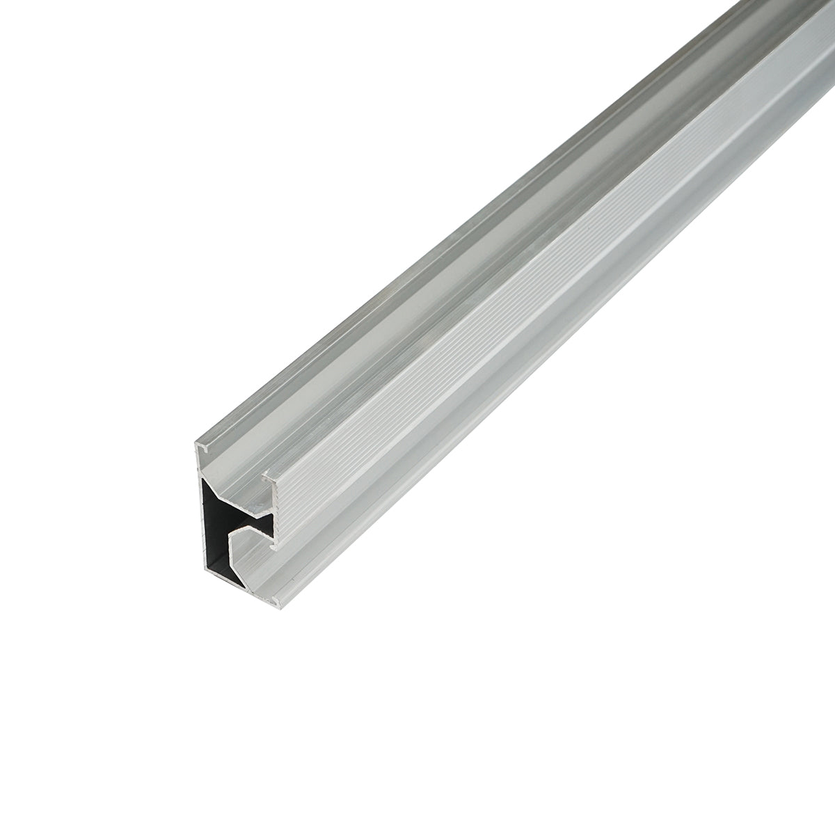 Sina aluminum mounting brackets for photovoltaic solar panels 2.5m system B Breckner Germany