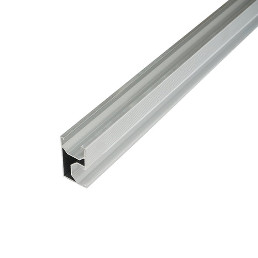 Sina aluminum mounting brackets for photovoltaic solar panels 2.5m system B Breckner Germany