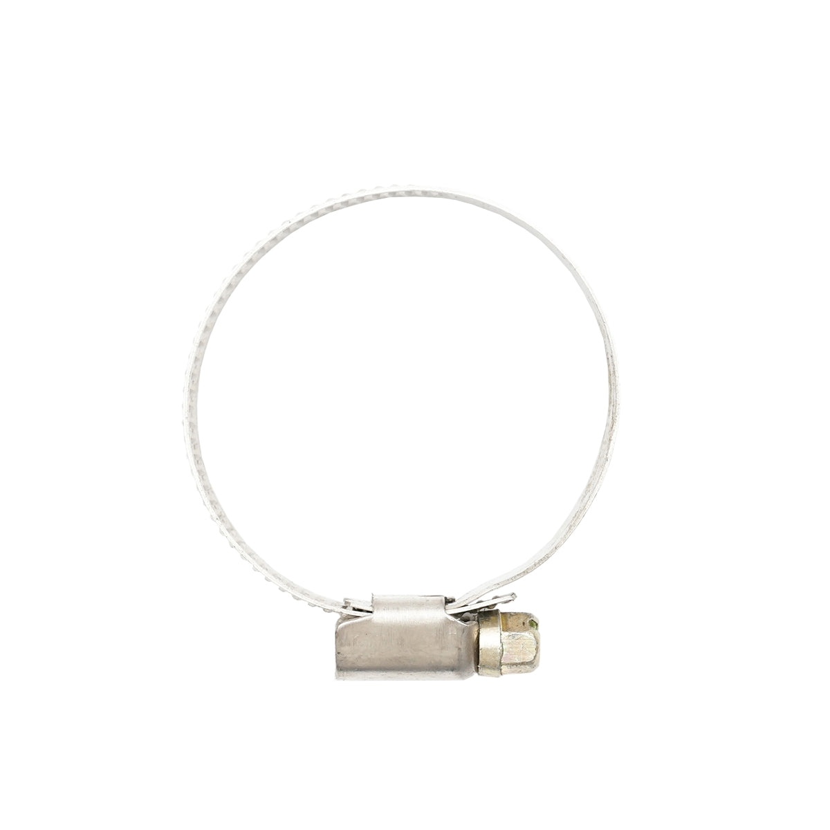 Adjustable stainless steel hose clamp 32-50A