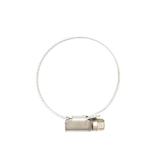 Adjustable stainless steel hose clamp 32-50A