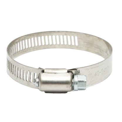 Adjustable stainless steel hose clamp 40-64mm