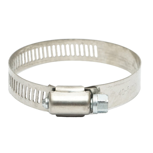 Adjustable stainless steel hose clamp 40-64mm
