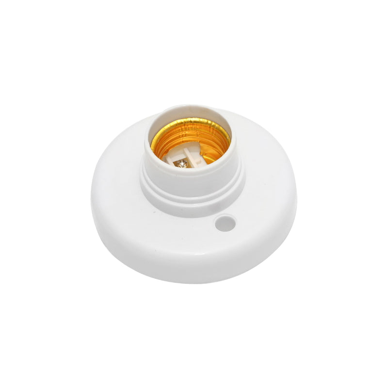 E27 bulb holder with wall/ceiling mount Breckner Germany