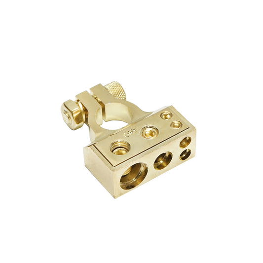 Terminal, positive battery terminal 18mm Breckner Germany