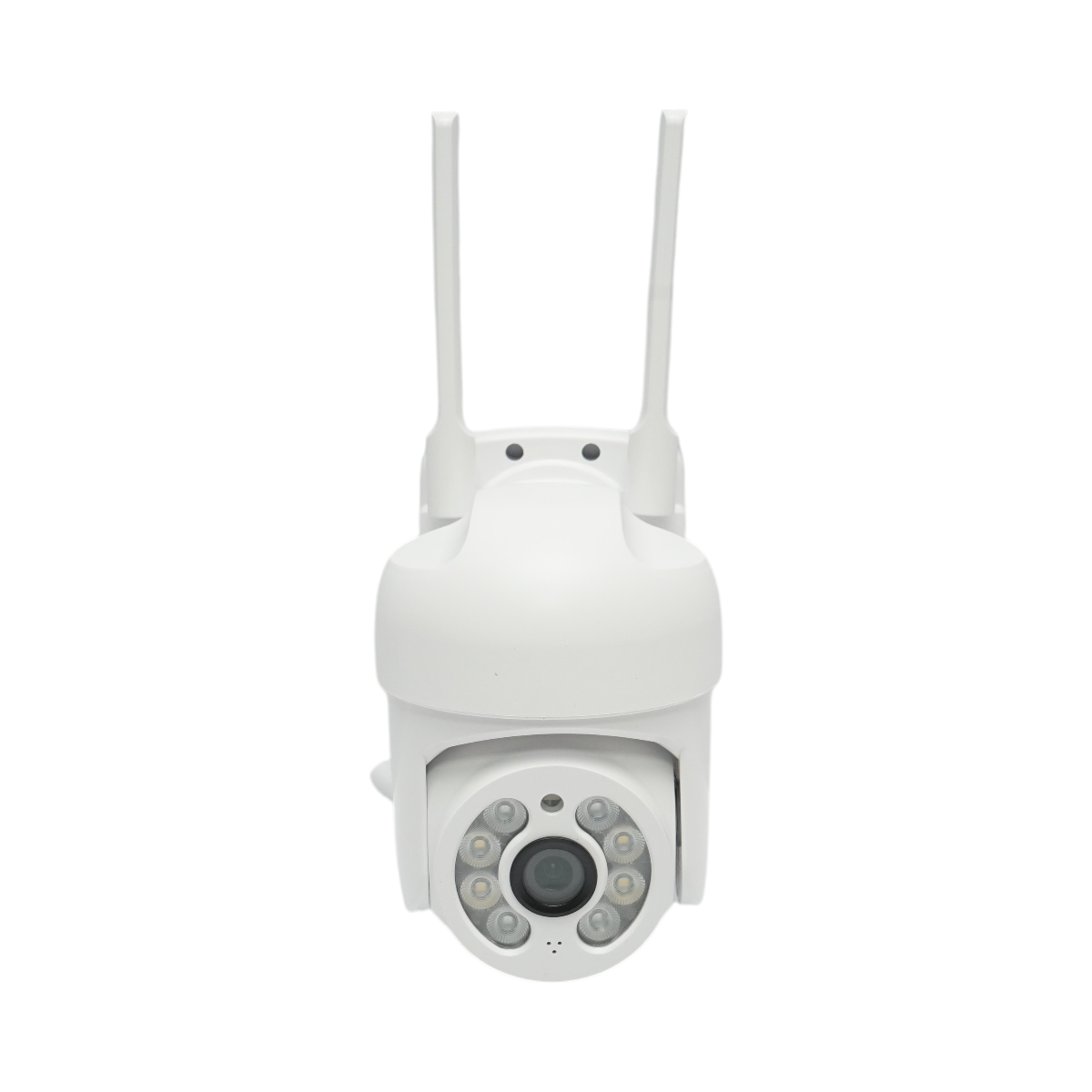 Smart WIFI 1080P outdoor surveillance camera, dual lens, PTZ motion sensor, 360-degree rotating, 220V ICSee