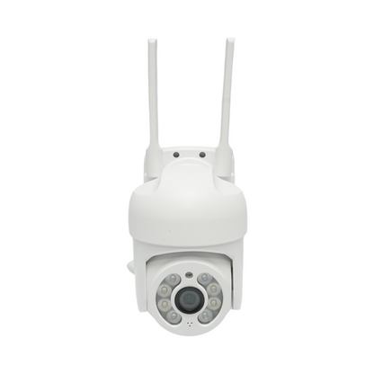 Smart WIFI 1080P outdoor surveillance camera, dual lens, PTZ motion sensor, 360-degree rotating, 220V ICSee
