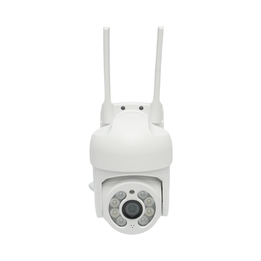 Smart WIFI 1080P outdoor surveillance camera, dual lens, PTZ motion sensor, 360-degree rotating, 220V ICSee