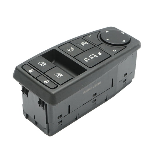 Window control module panel for MAN TGX, TGM, TGS truck, OEM code 81258067107, 81258067080, 81258067092 Breckner Germany