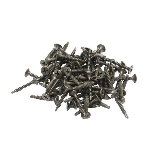 Screw for drywall, self-tapping wood 3.5x25mm made of phosphated steel with a countersunk head 1000 pcs/box